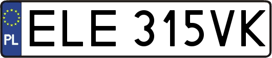 ELE315VK