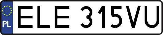 ELE315VU