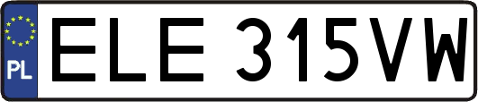 ELE315VW