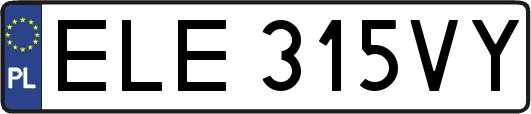 ELE315VY