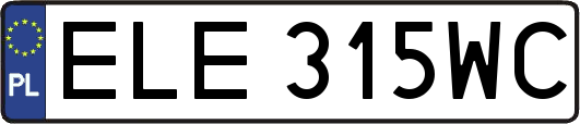 ELE315WC