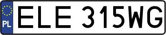 ELE315WG