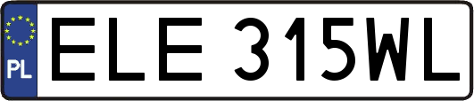 ELE315WL