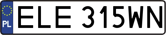 ELE315WN