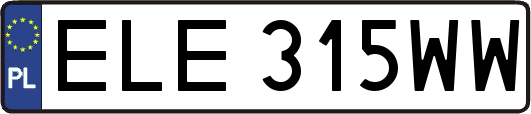 ELE315WW