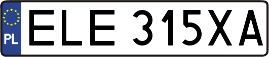 ELE315XA