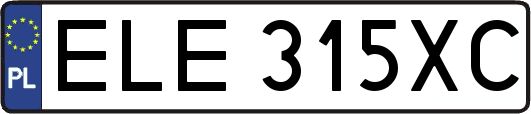 ELE315XC