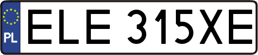 ELE315XE