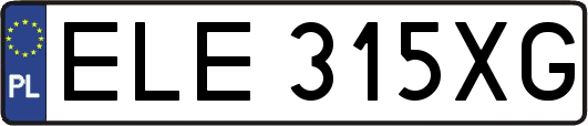 ELE315XG