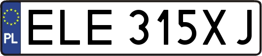 ELE315XJ
