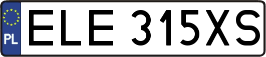 ELE315XS