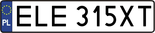 ELE315XT