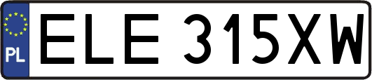 ELE315XW