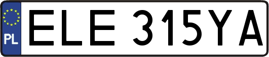 ELE315YA