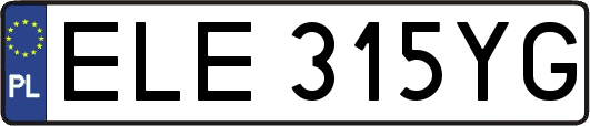 ELE315YG
