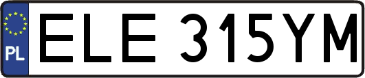 ELE315YM
