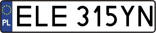 ELE315YN