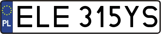 ELE315YS