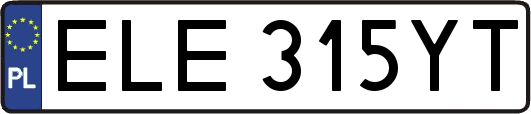ELE315YT