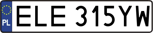 ELE315YW