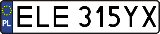 ELE315YX