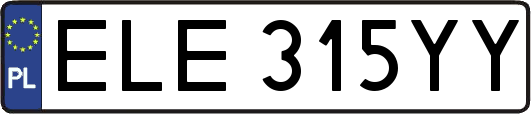 ELE315YY