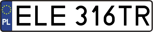 ELE316TR