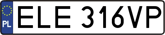 ELE316VP