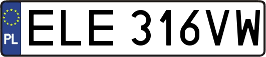 ELE316VW