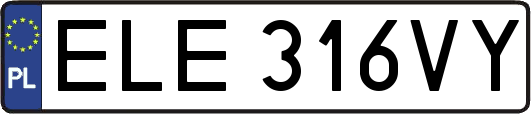 ELE316VY