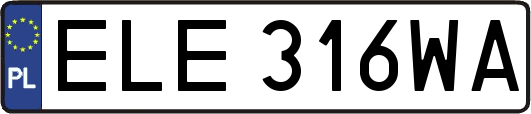 ELE316WA