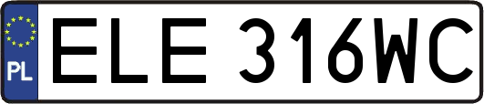 ELE316WC