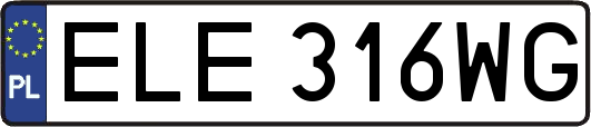 ELE316WG