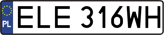 ELE316WH