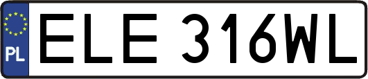 ELE316WL