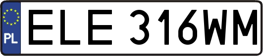 ELE316WM
