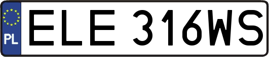 ELE316WS
