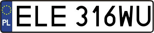 ELE316WU