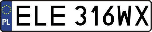ELE316WX
