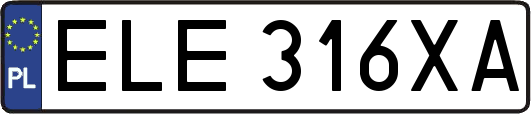 ELE316XA