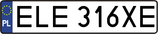 ELE316XE