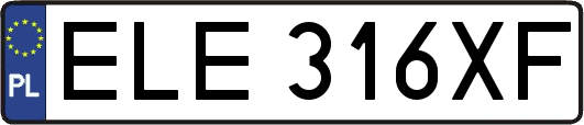 ELE316XF