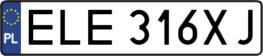ELE316XJ