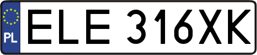 ELE316XK