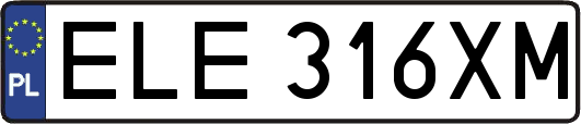 ELE316XM