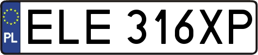 ELE316XP