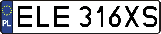 ELE316XS