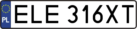 ELE316XT