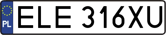 ELE316XU