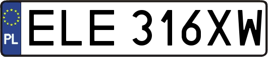 ELE316XW